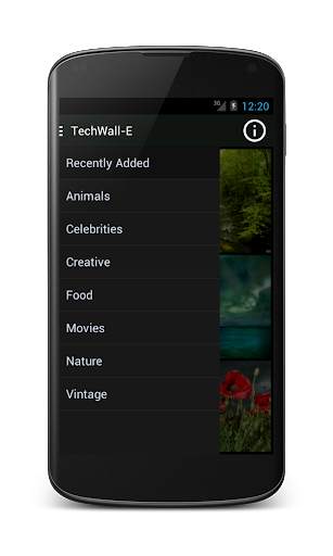 TechWall-E : The Only Custom Wallpaper Application screenshot 2