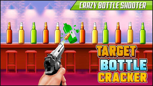 Bottle Smasher 2020: Bottle shooting games screenshot 1