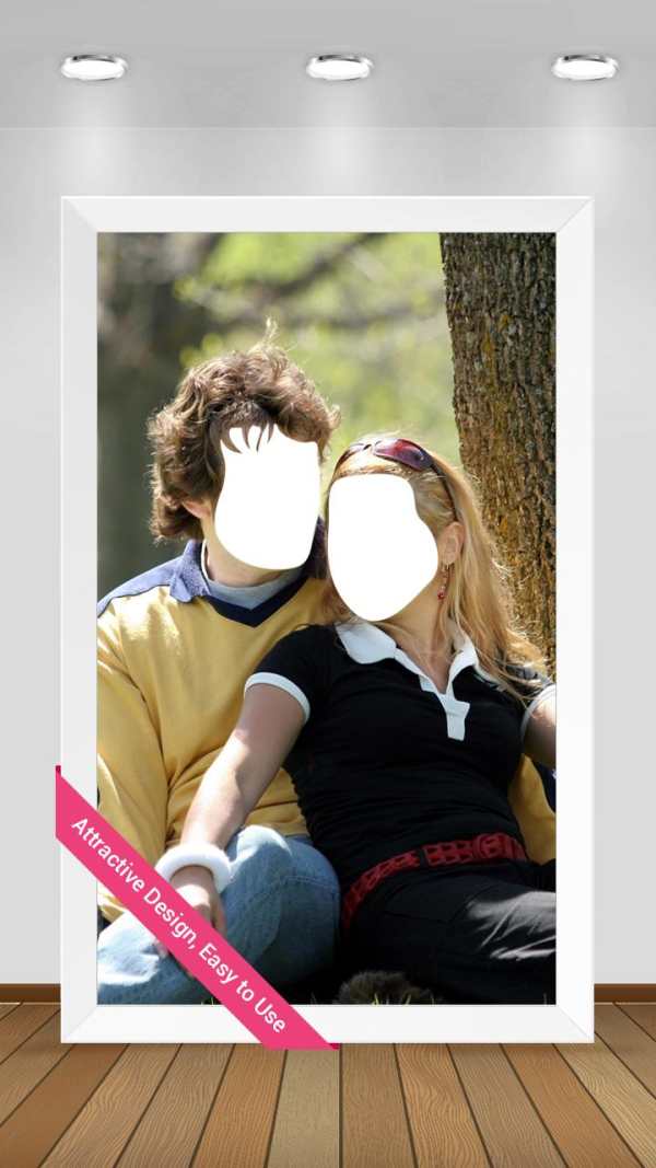 Lover Photo Suit screenshot 1