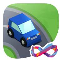 Road Trip FRVR - Connect the Way of the Car Puzzle logo