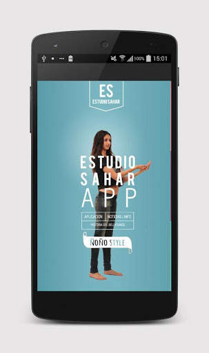 Estudio Sahar App screenshot 1