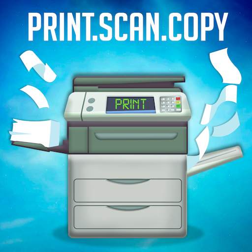 Printer Machine & Scanner Learning Simulator 8.0