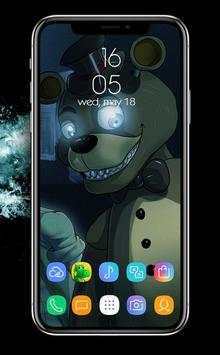 Freddy's Night Wallpaper, HD wallpaper - Locksreen screenshot 6