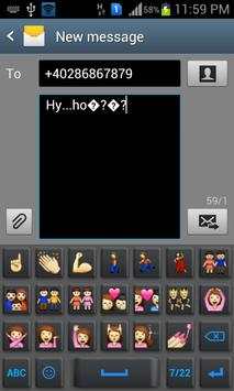 Emoji Keyboard 5 تصوير الشاشة