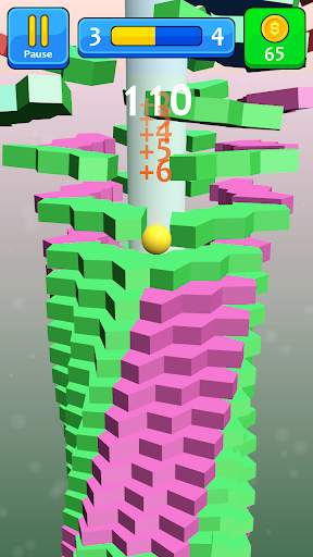 Jump Ball Stack 2 تصوير الشاشة