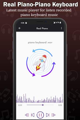 Real Piano-Piano Keyboard screenshot 8