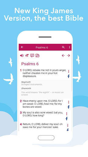 NewKing James Version Bible screenshot 7