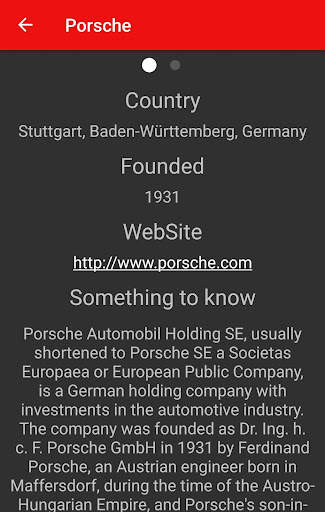 Car Brands screenshot 2