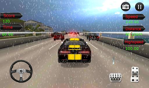 Car Racing: Real Racing Car Test Driving Game 2020 screenshot 1