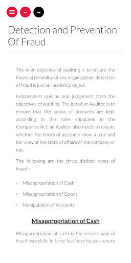 Learn Auditing screenshot 1