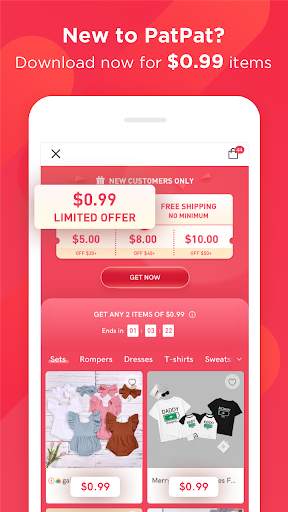 PatPat - Kids & Baby Clothing screenshot 2