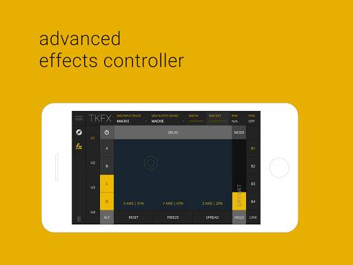 TKFX - Traktor Dj Controller screenshot 3