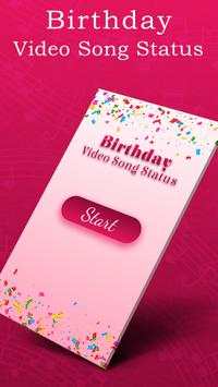 Happy Birthday Video Status screenshot 1