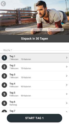 Workout Zuhause für Männer screenshot 7