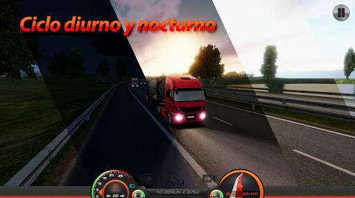 Simulador de Camión : Europa 2 screenshot 4