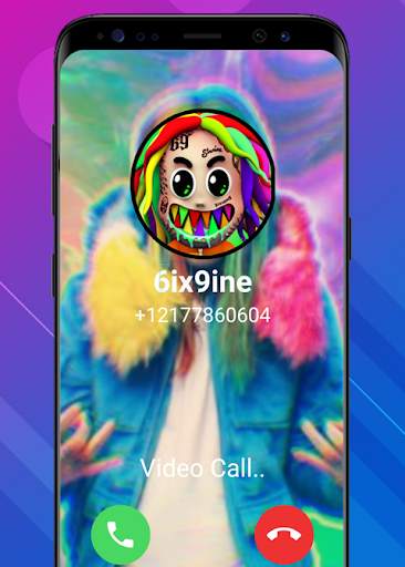 Fake video call Tekashi 6ix9ine screenshot 4