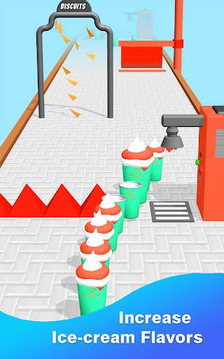 Ice Cream Stack Run!! screenshot 4