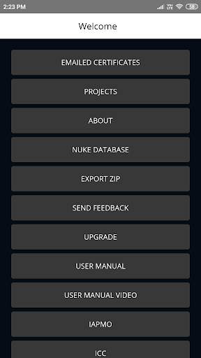 Pressure Test App screenshot 1