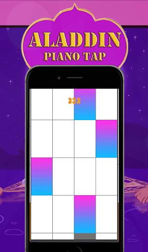 Piano Tap - Aladdin 2021 screenshot 3