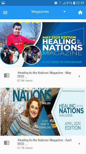 Healing School Mobile screenshot 2