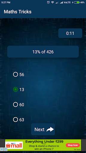 Maths Tricks- Do it Lightening Fast screenshot 7