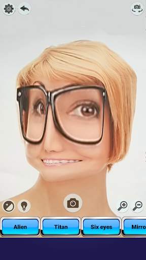 Face Warp - Crazy Selfie Camera 2 تصوير الشاشة