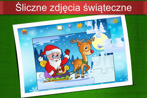 Gra Puzzle Boże Narodzenie screenshot 1