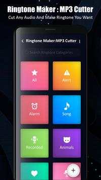 Ringtone Maker, Mp3 Cutter screenshot 1