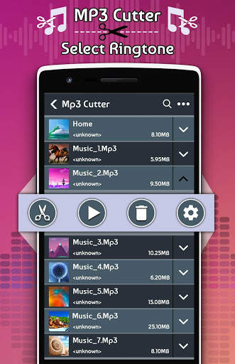 MP3 Cutter - Ringtone Maker Free screenshot 2