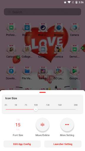 Launcher New 2020 Theme - 3D Version & icon packs screenshot 5