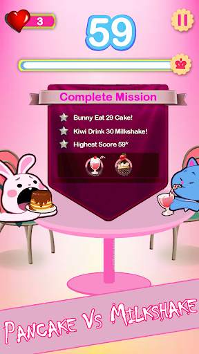Pancake & Milkshake Challenge screenshot 1