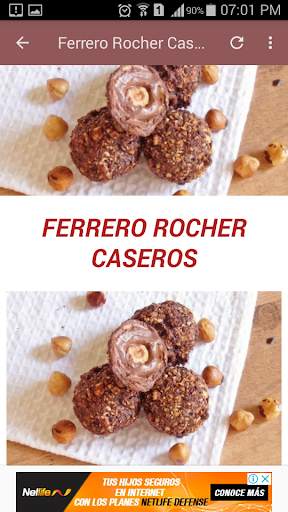 Bombones Caseros screenshot 5