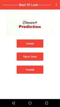 Dream11 Sports guru Tips (dream11, my team11) screenshot 1
