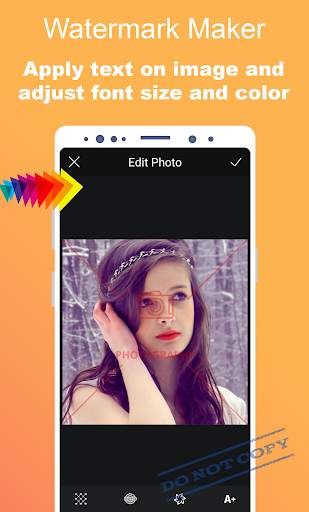 Watermark Maker - Add text, signature, photo, logo screenshot 4