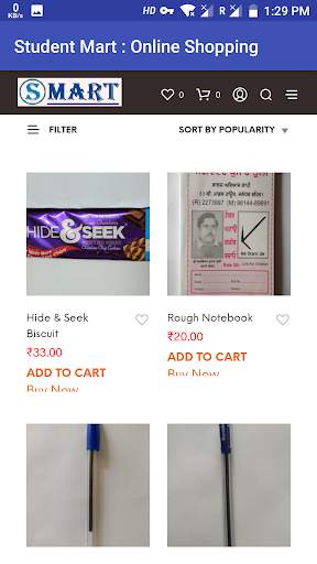 Student Mart : Online Shopping App screenshot 3