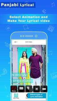 Panjabi Photo Lyrical Video Status Maker screenshot 5