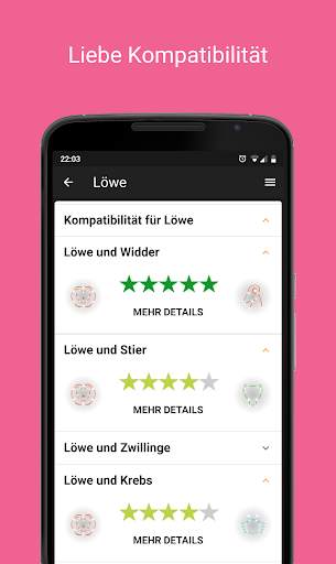 Liebeshoroskop screenshot 5