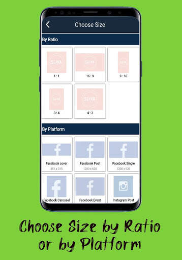 Banner Making & Poster Designing App - Slika screenshot 3