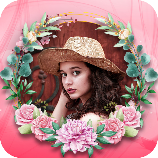 PhotoArt - Floral Photo Frames icon