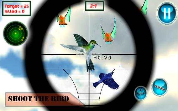 Birds Hunting - Sniper Shooting screenshot 3