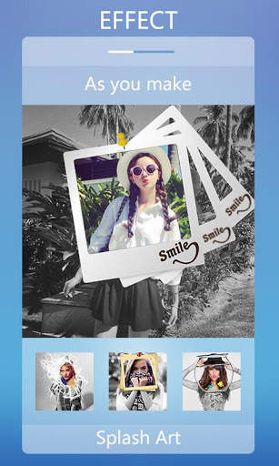 Color Splash Snap Photo editor screenshot 1
