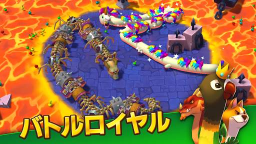 スネークライバルズ – マルチプレイ・バトルアリーナ screenshot 3