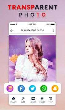 Transparent Photo 6 تصوير الشاشة