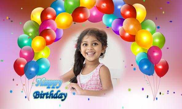 Birthday Photoframes 1 تصوير الشاشة