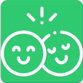 Fake chat conversation for whatsup icon