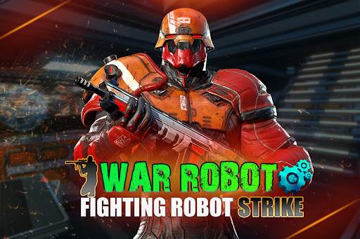 Robot Wars: FPS Shooting Games screenshot 5