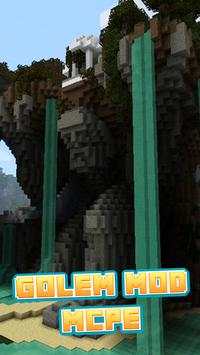 Golem Mod Untuk MCPE ' screenshot 3