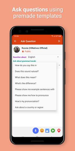 HiNatives - App for language learning screenshot 3