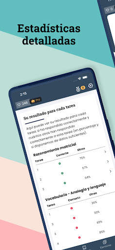 Test de CI (español) screenshot 4