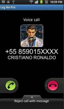 Call From Cristiano Ronaldo frank screenshot 3